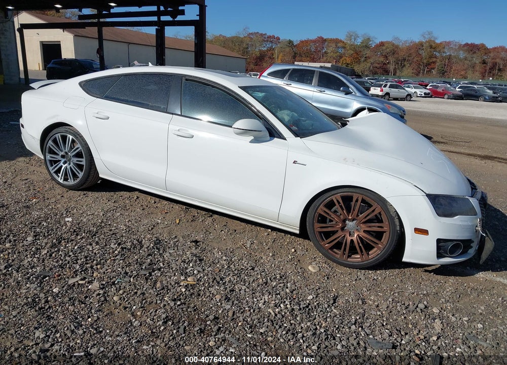 2012 AUDI A7 PREMIUM VIN: WAUYGAFC1CN121792