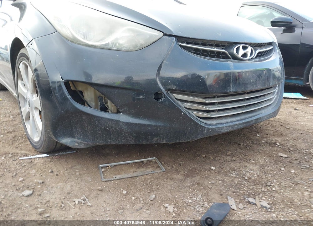 2012 HYUNDAI ELANTRA LIMITED VIN: 5NPDH4AE5CH133274