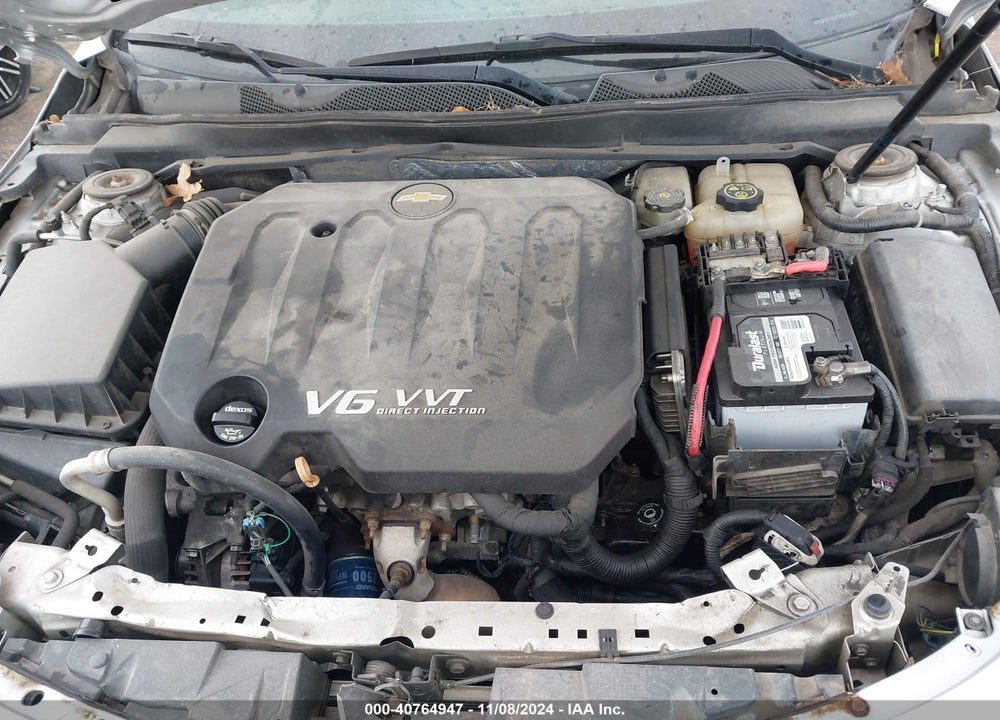 2015 CHEVROLET IMPALA 2LT VIN: 1G1125S32FU106527