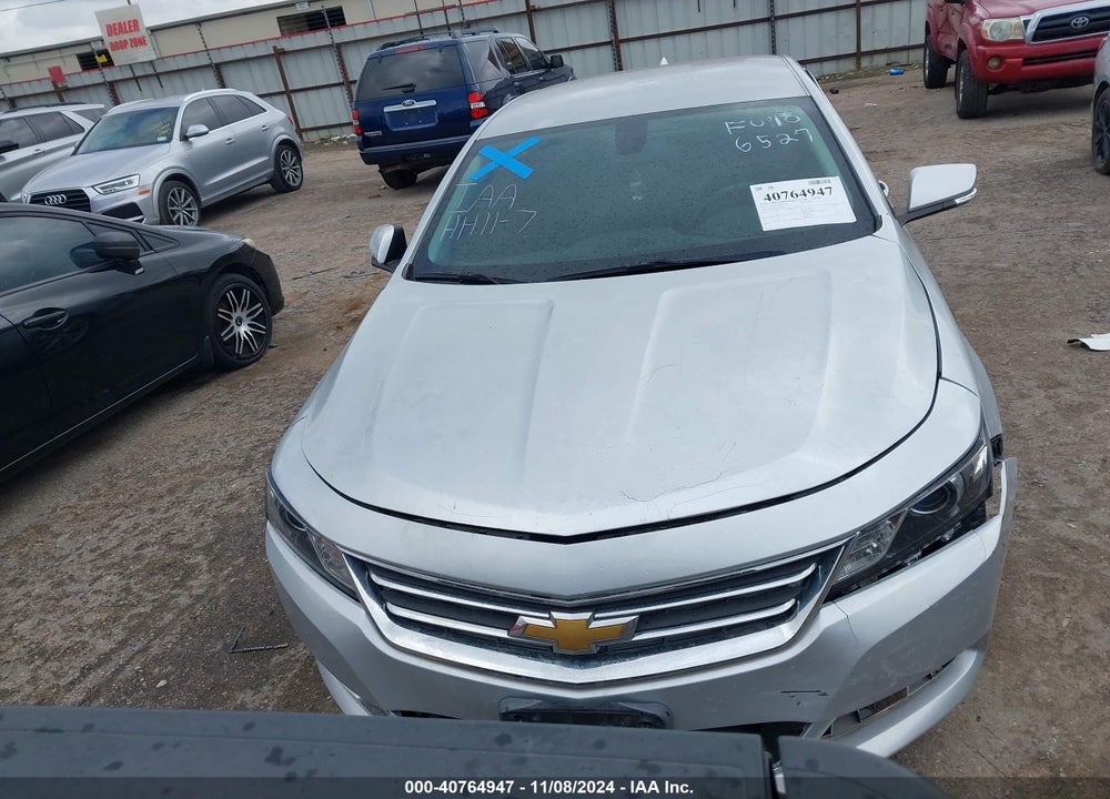 2015 CHEVROLET IMPALA 2LT VIN: 1G1125S32FU106527
