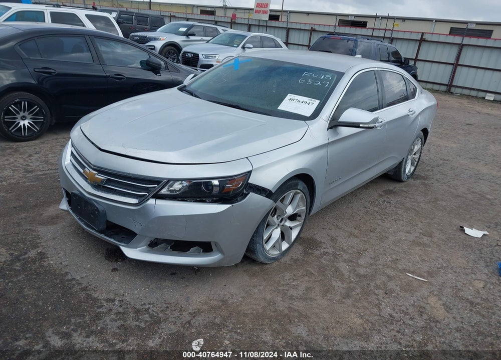2015 CHEVROLET IMPALA 2LT VIN: 1G1125S32FU106527