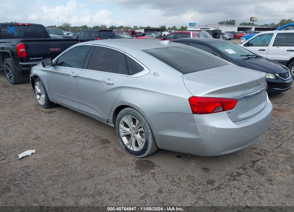 2015 CHEVROLET IMPALA 2LT VIN: 1G1125S32FU106527