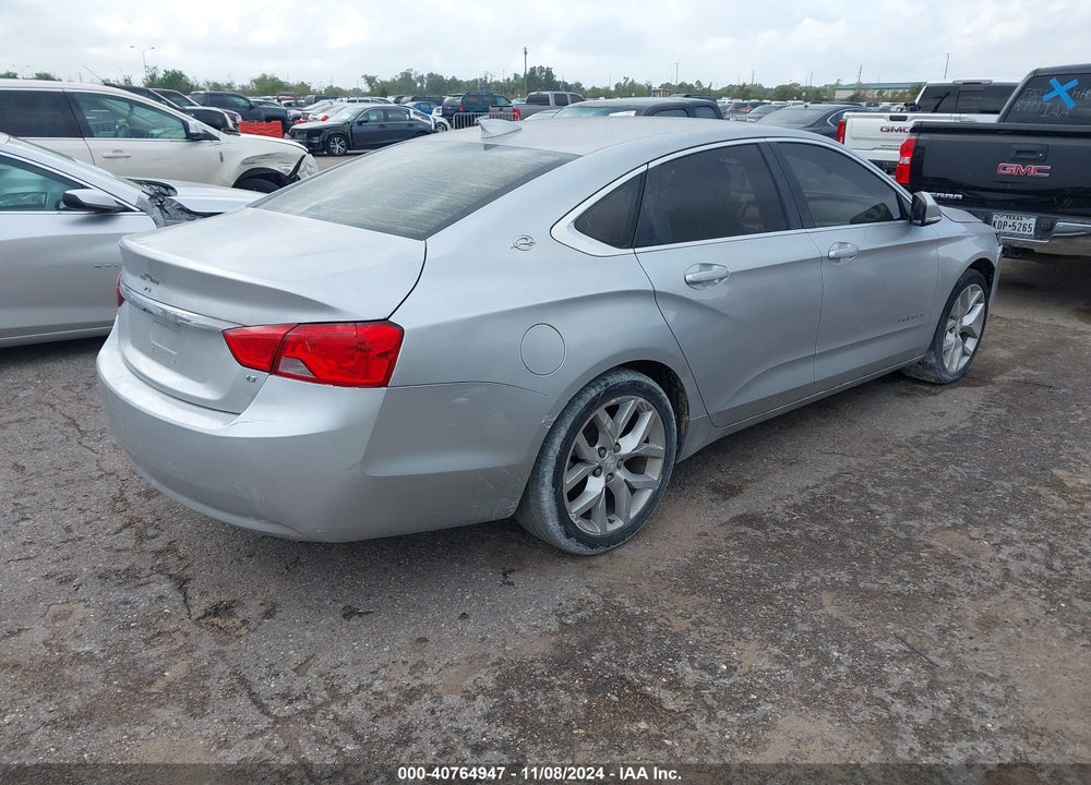 2015 CHEVROLET IMPALA 2LT VIN: 1G1125S32FU106527
