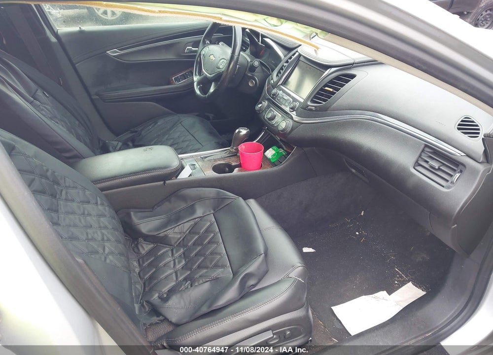 2015 CHEVROLET IMPALA 2LT VIN: 1G1125S32FU106527