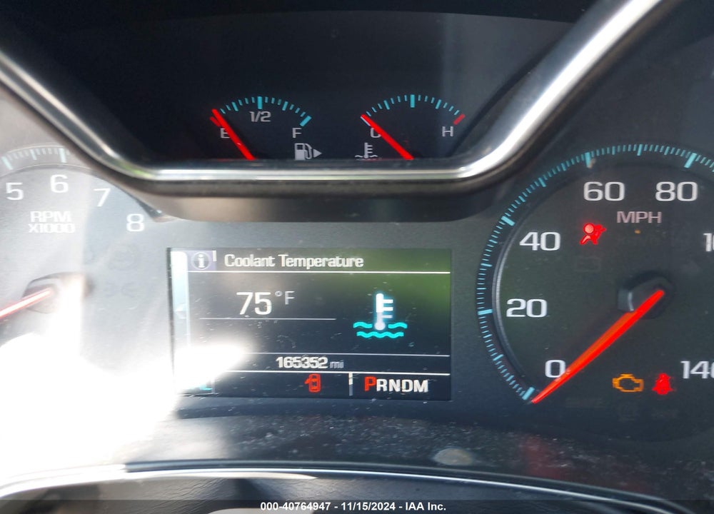 2015 CHEVROLET IMPALA 2LT VIN: 1G1125S32FU106527
