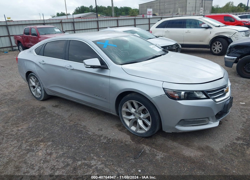 2015 CHEVROLET IMPALA 2LT VIN: 1G1125S32FU106527
