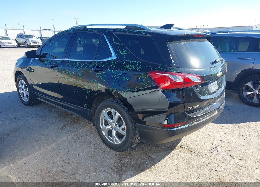 2020 CHEVROLET EQUINOX AWD LT 1.5L TURBO VIN: 2GNAXUEV6L6170815