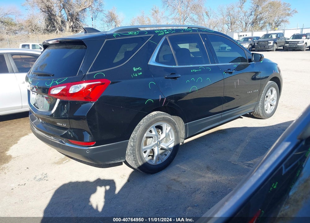 2020 CHEVROLET EQUINOX AWD LT 1.5L TURBO VIN: 2GNAXUEV6L6170815