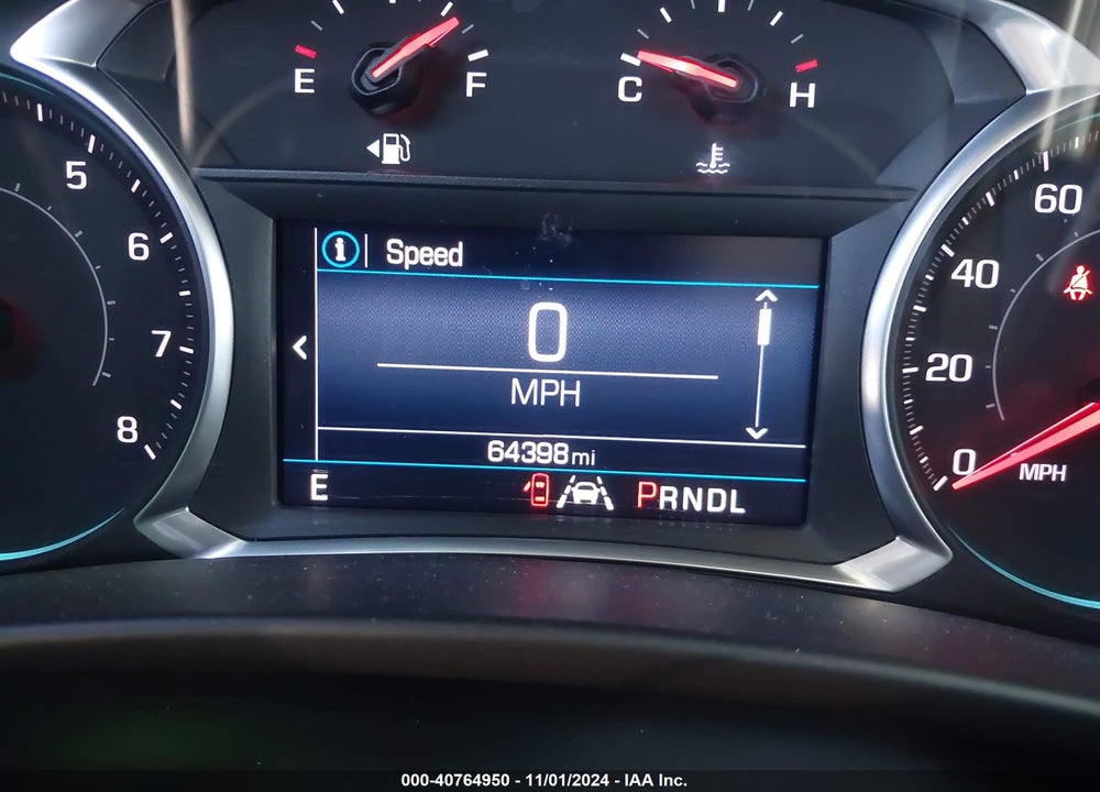 2020 CHEVROLET EQUINOX AWD LT 1.5L TURBO VIN: 2GNAXUEV6L6170815
