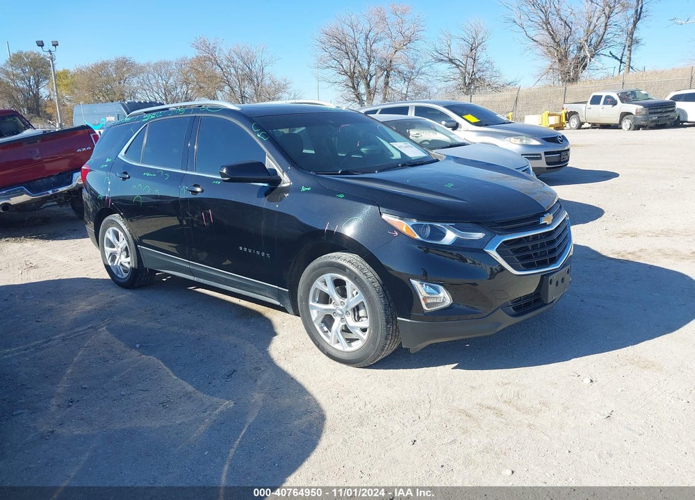 2020 CHEVROLET EQUINOX AWD LT 1.5L TURBO VIN: 2GNAXUEV6L6170815