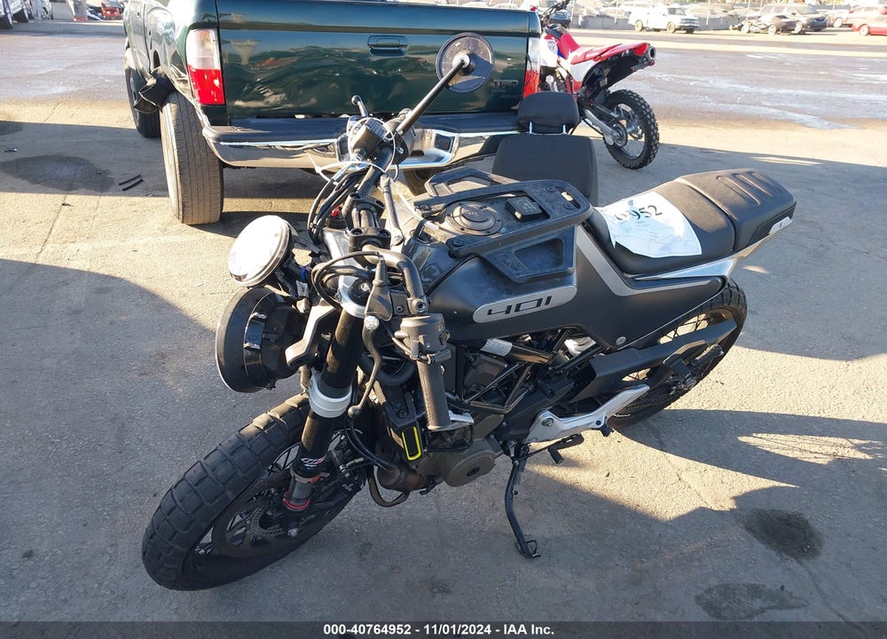 2021 HUSQVARNA VITPILEN 401/SVARTPILEN 401 VIN: MD2JUJ401MC279398