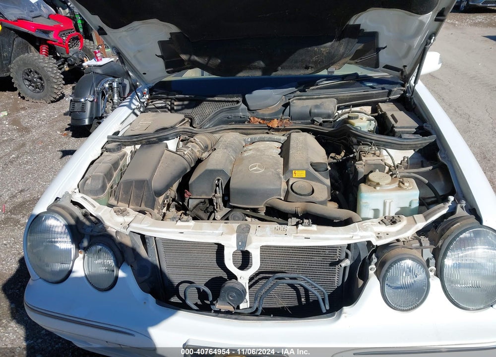 2001 MERCEDES-BENZ E 320 VIN: WDBJF65J01B244565