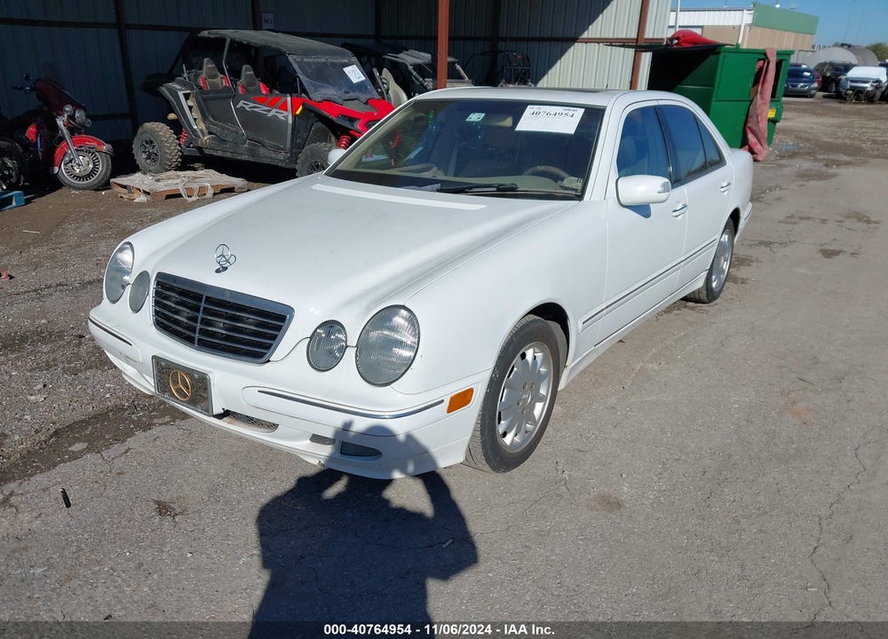 2001 MERCEDES-BENZ E 320 VIN: WDBJF65J01B244565