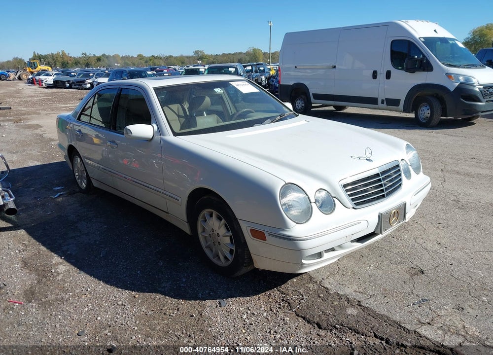 2001 MERCEDES-BENZ E 320 VIN: WDBJF65J01B244565
