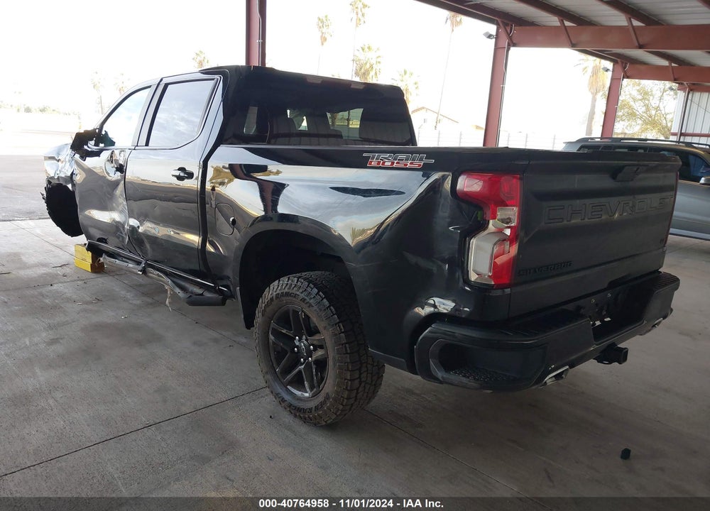 2021 CHEVROLET SILVERADO 1500 4WD SHORT BED LT TRAIL BOSS VIN: 3GCPYFEDXMG472455