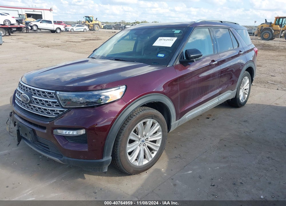 2022 FORD EXPLORER LIMITED VIN: 1FM5K8FW6NNA09298