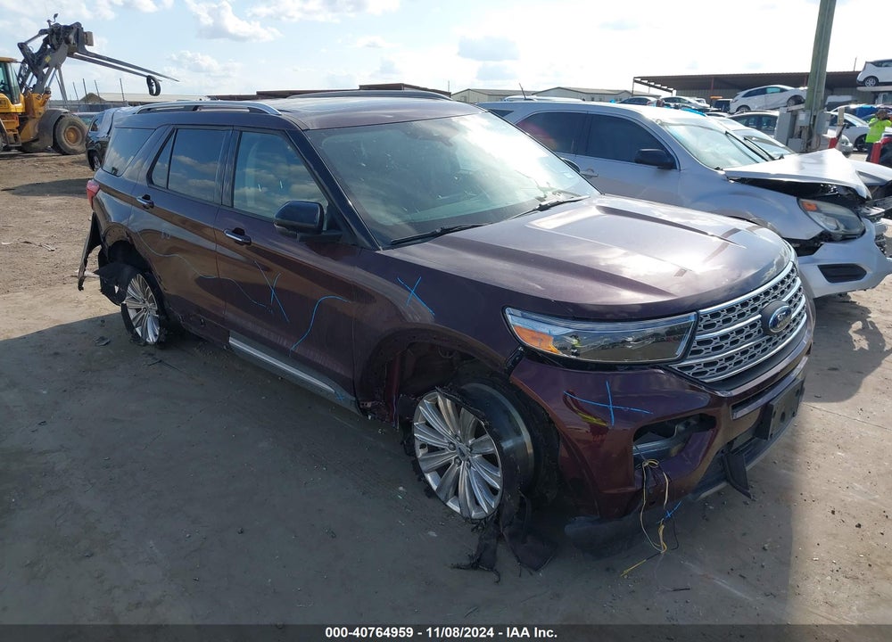 2022 FORD EXPLORER LIMITED VIN: 1FM5K8FW6NNA09298