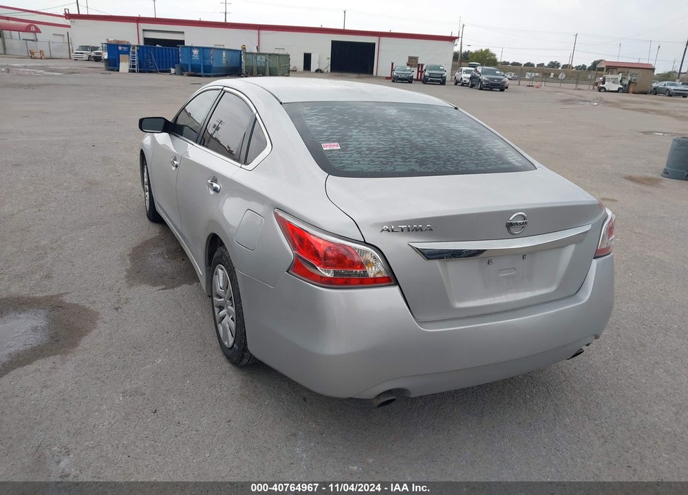 2015 NISSAN ALTIMA 2.5 VIN: 1N4AL3AP7FC570244