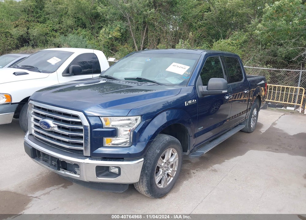 2015 FORD F-150 XLT VIN: 1FTEW1CP8FKE58577