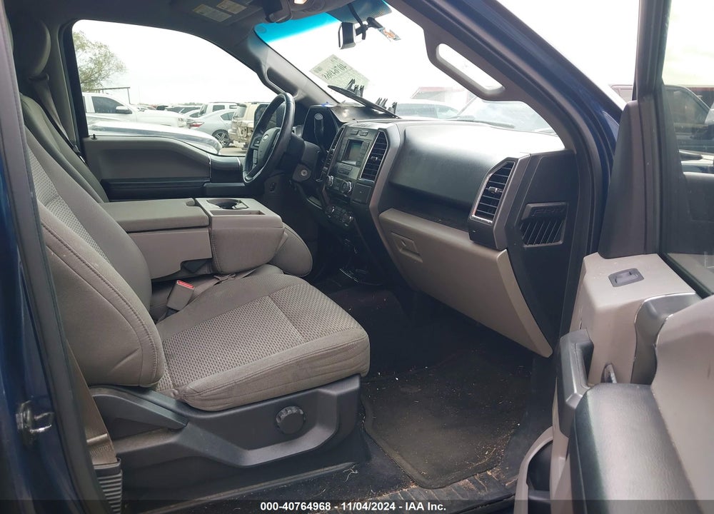 2015 FORD F-150 XLT VIN: 1FTEW1CP8FKE58577