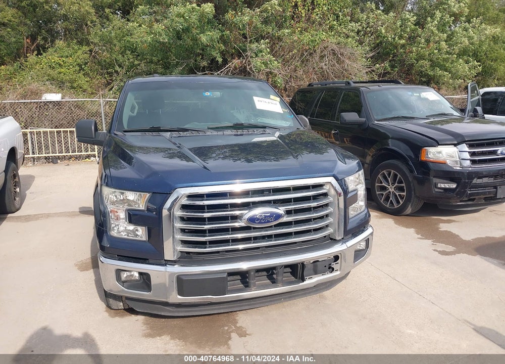 2015 FORD F-150 XLT VIN: 1FTEW1CP8FKE58577