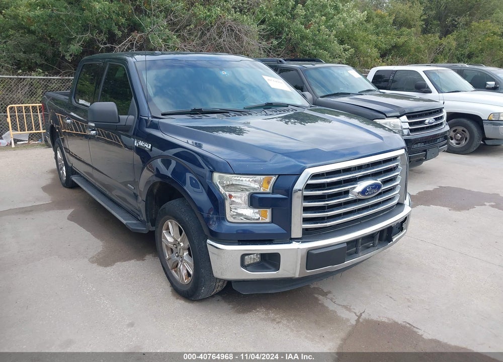2015 FORD F-150 XLT VIN: 1FTEW1CP8FKE58577
