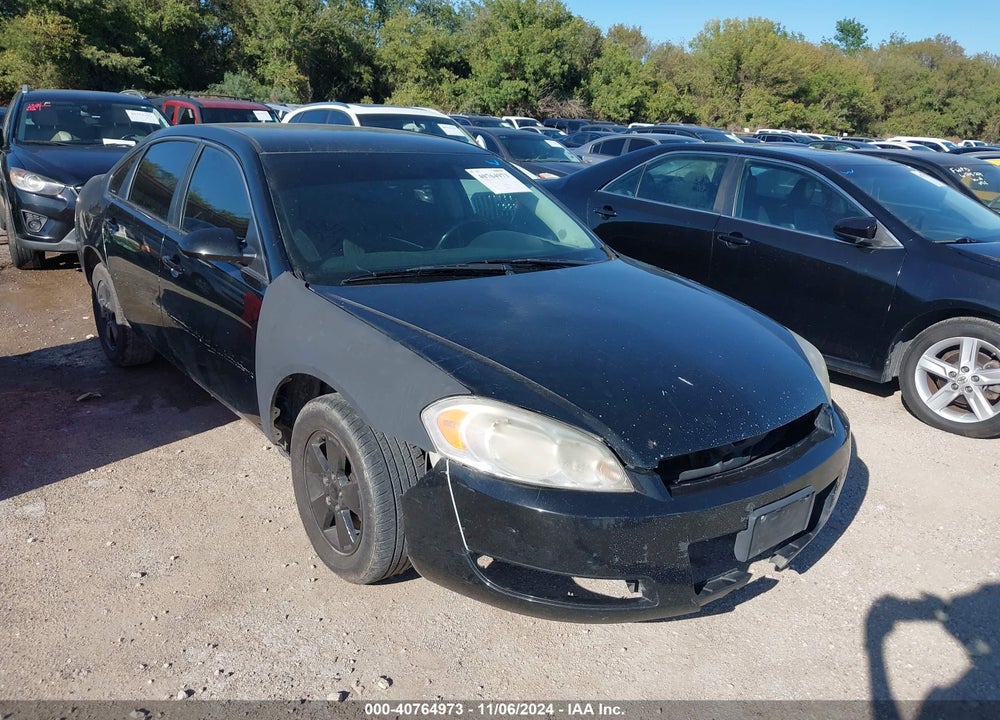 2012 CHEVROLET IMPALA LT VIN: 2G1WG5E30C1233030