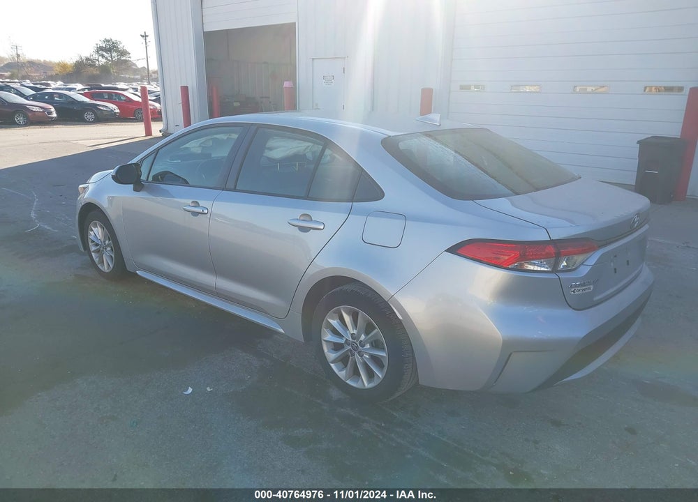 2020 TOYOTA COROLLA LE VIN: JTDHPRAEXLJ070021