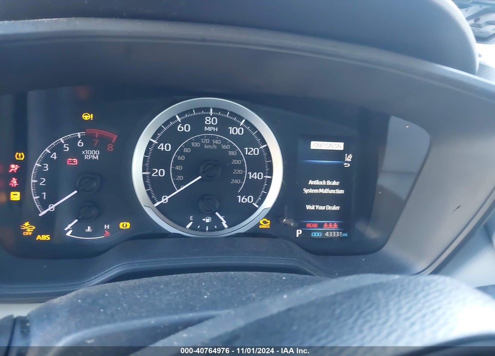 2020 TOYOTA COROLLA LE VIN: JTDHPRAEXLJ070021