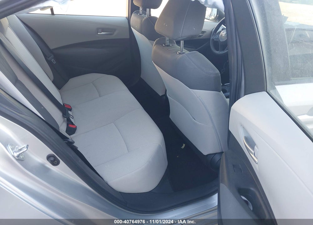 2020 TOYOTA COROLLA LE VIN: JTDHPRAEXLJ070021