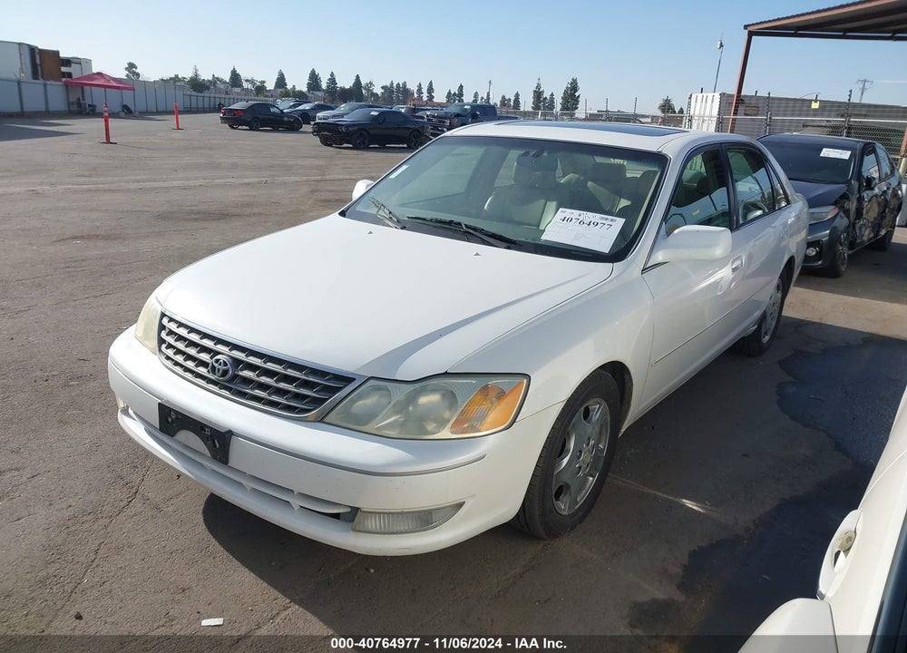 2003 TOYOTA AVALON XLS VIN: 4T1BF28B83U274998