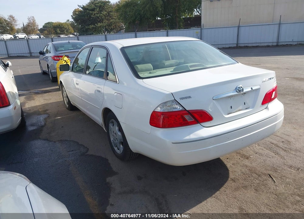 2003 TOYOTA AVALON XLS VIN: 4T1BF28B83U274998