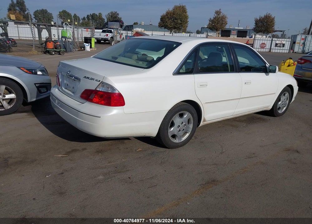2003 TOYOTA AVALON XLS VIN: 4T1BF28B83U274998