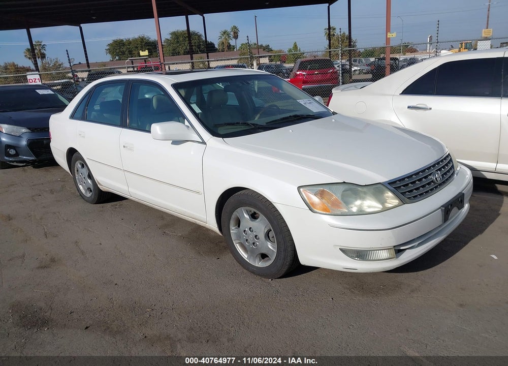 2003 TOYOTA AVALON XLS VIN: 4T1BF28B83U274998