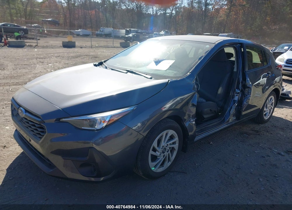2024 SUBARU IMPREZA BASE 5-DOOR VIN: JF1GUABC0R8266008