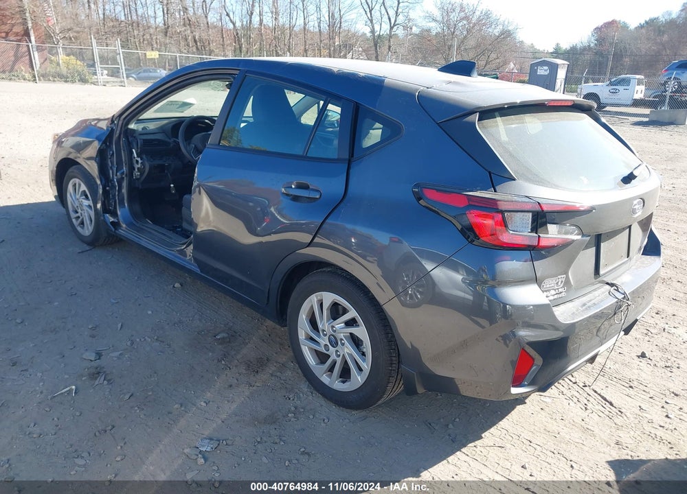 2024 SUBARU IMPREZA BASE 5-DOOR VIN: JF1GUABC0R8266008