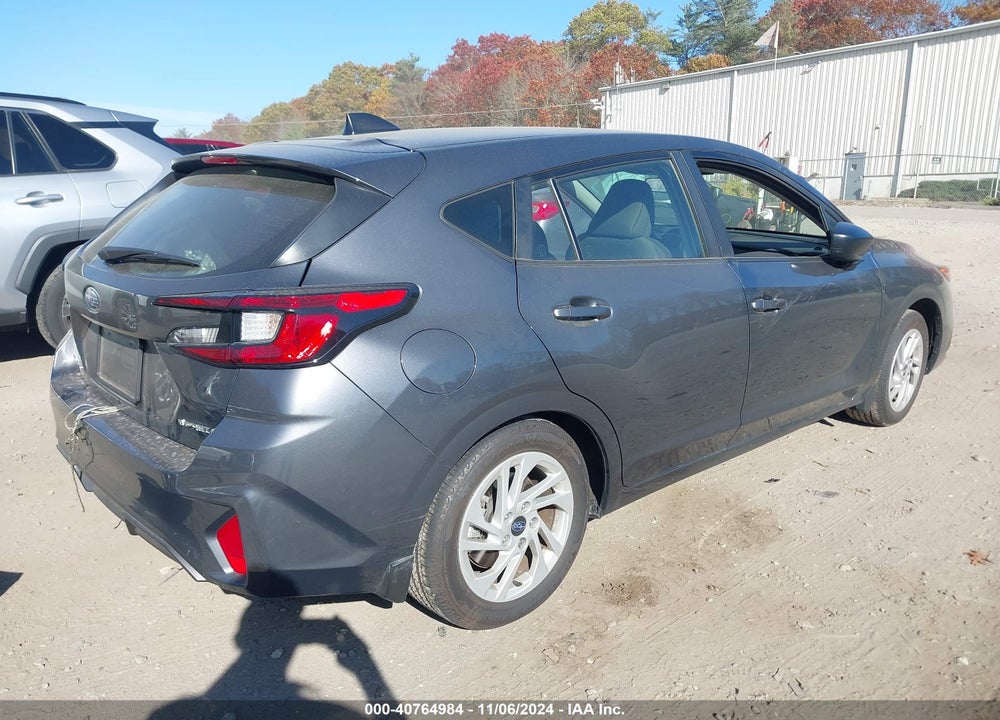 2024 SUBARU IMPREZA BASE 5-DOOR VIN: JF1GUABC0R8266008