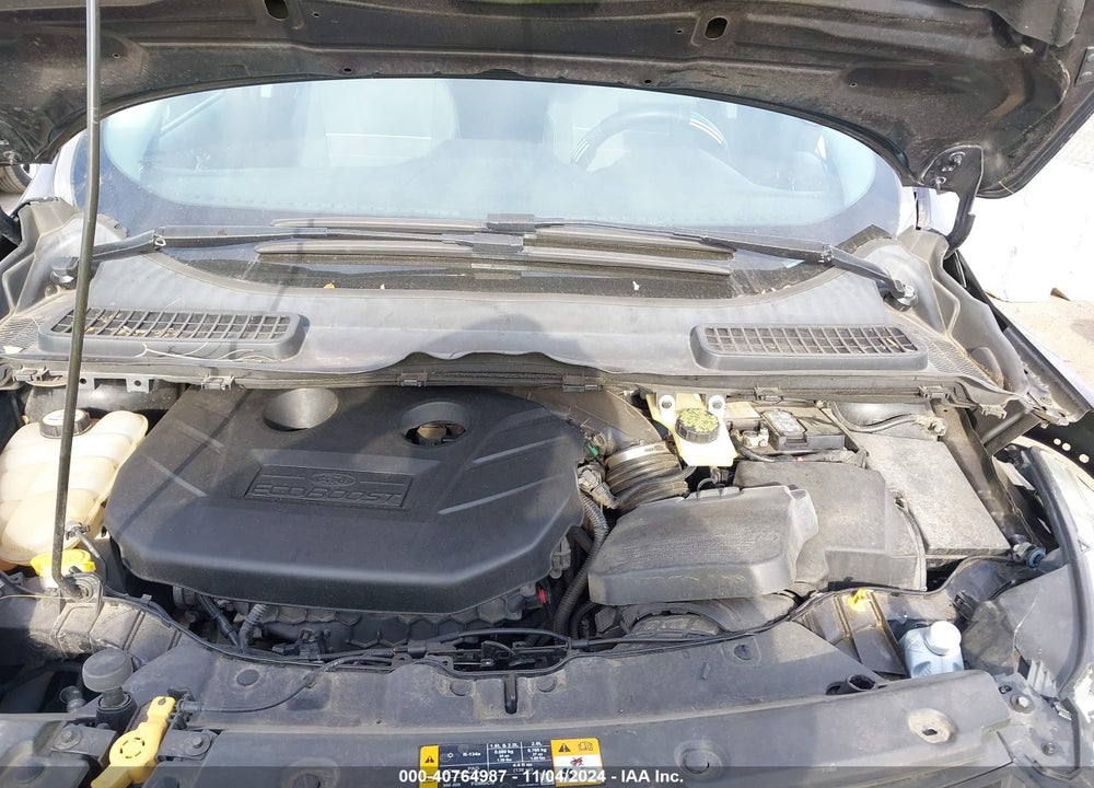 2013 FORD ESCAPE SE VIN: 1FMCU9G98DUB03896