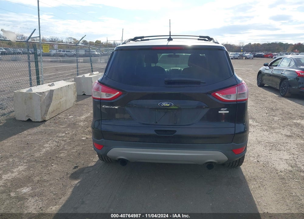 2013 FORD ESCAPE SE VIN: 1FMCU9G98DUB03896