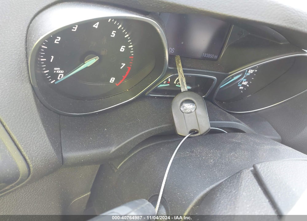 2013 FORD ESCAPE SE VIN: 1FMCU9G98DUB03896