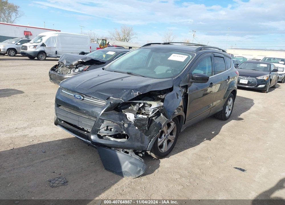 2013 FORD ESCAPE SE VIN: 1FMCU9G98DUB03896