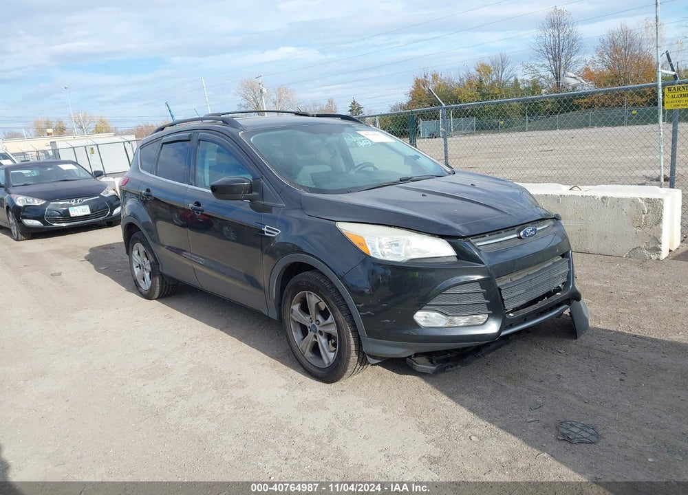 2013 FORD ESCAPE SE VIN: 1FMCU9G98DUB03896