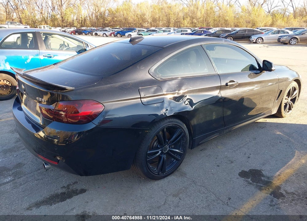 2014 BMW 435I XDRIVE VIN: WBA3R5C58EK188153