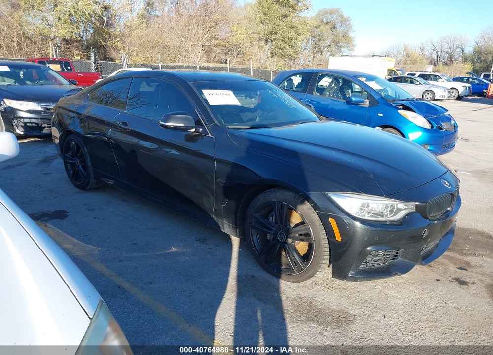2014 BMW 435I XDRIVE VIN: WBA3R5C58EK188153