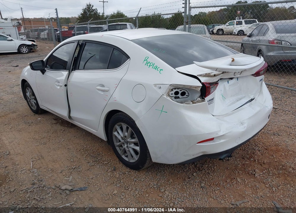 2016 MAZDA 3 I TOURING VIN: 3MZBM1V71GM261506