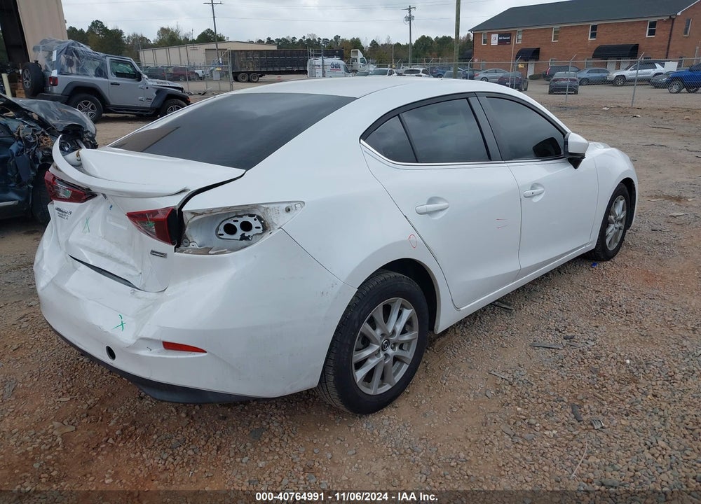2016 MAZDA 3 I TOURING VIN: 3MZBM1V71GM261506