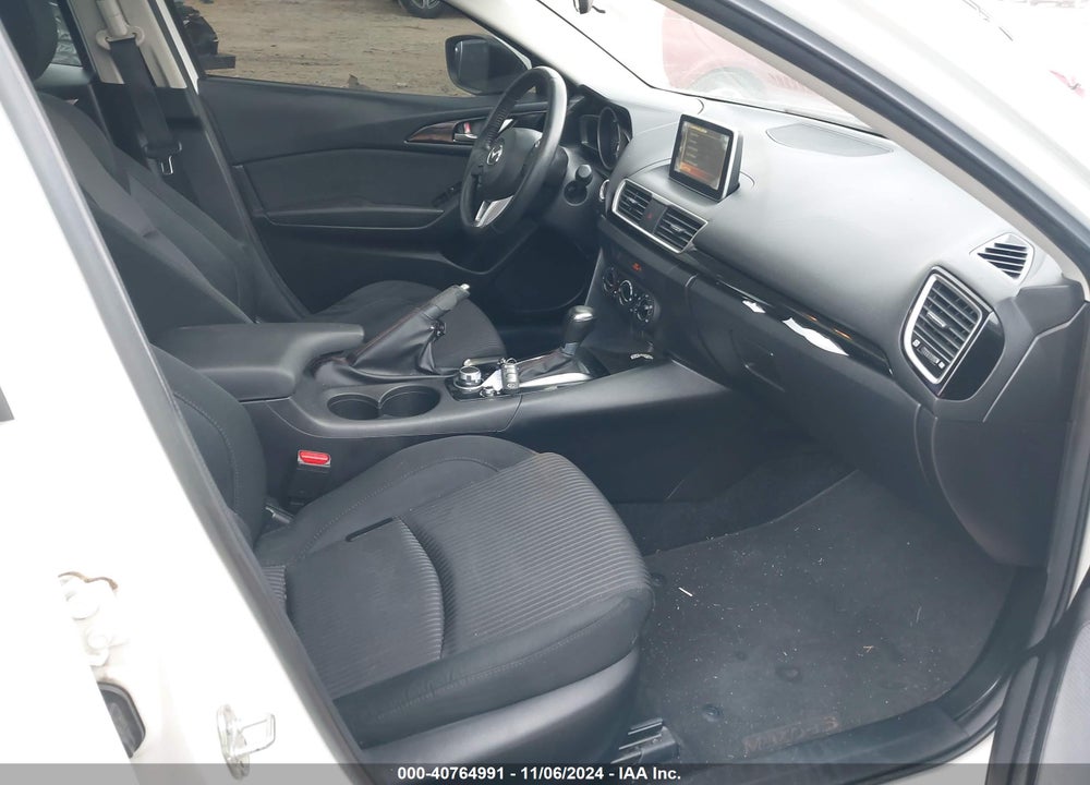 2016 MAZDA 3 I TOURING VIN: 3MZBM1V71GM261506