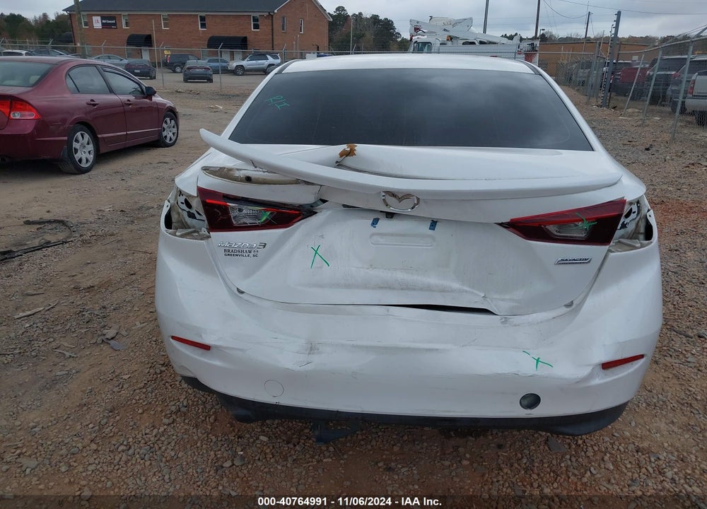 2016 MAZDA 3 I TOURING VIN: 3MZBM1V71GM261506