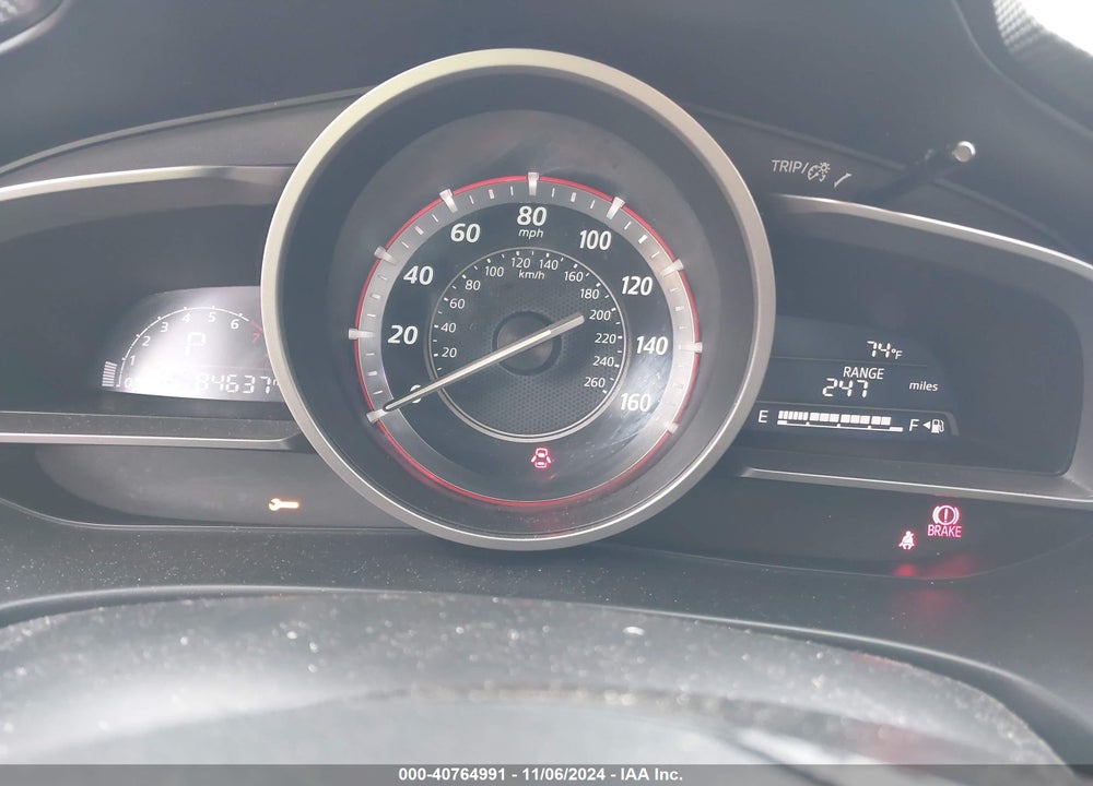 2016 MAZDA 3 I TOURING VIN: 3MZBM1V71GM261506