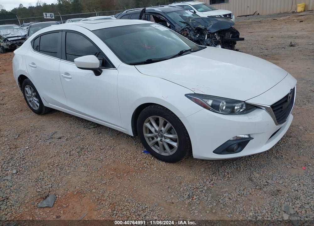 2016 MAZDA 3 I TOURING VIN: 3MZBM1V71GM261506